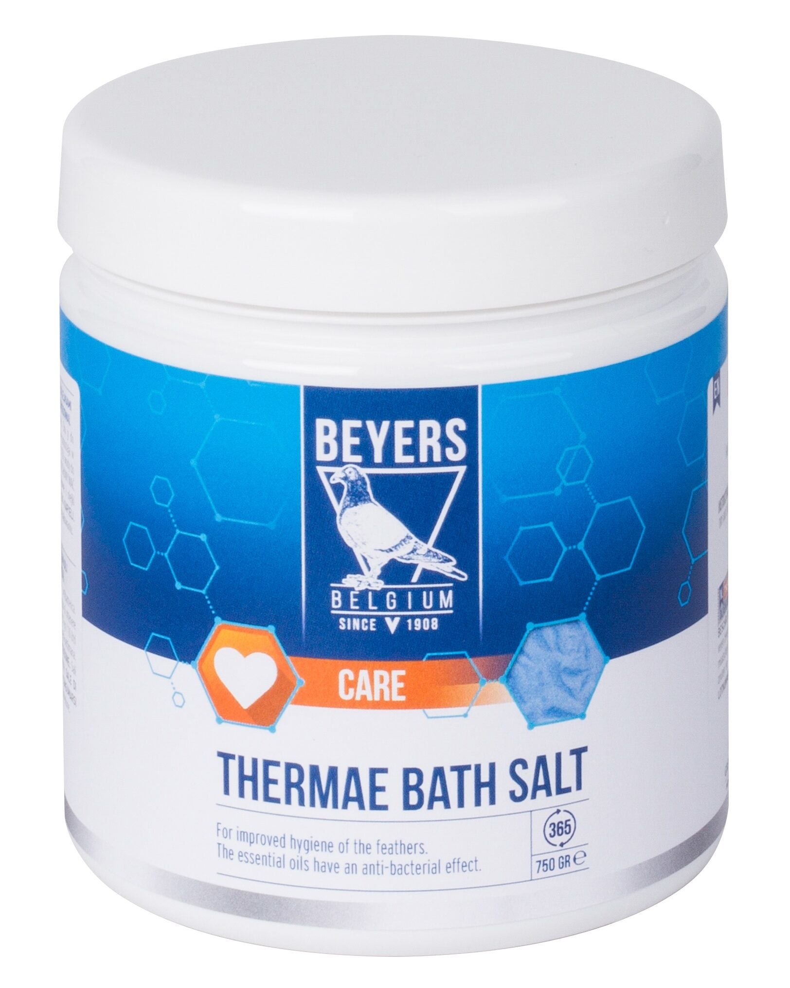 Beyers Thermae Bath Salt For Pigeons made in Belgium 750g