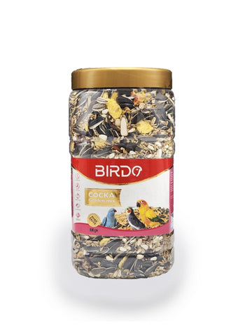 Birdo Cocka Mix Bird Food For Cockatiels 900g