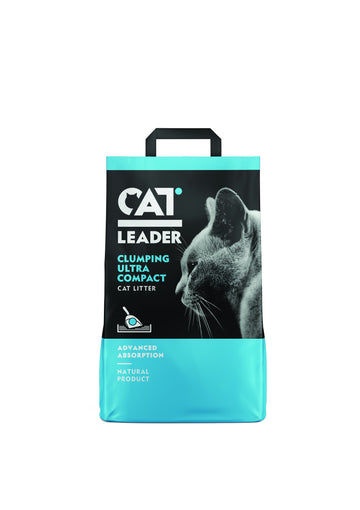 CAT LEADER Premium Clumping cat litter 5Kg