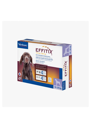 Effitix Spot On Dog Size 10-20kg (1Dose)