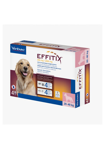 Effitix Spot On Dog Size 20-40kg (1Dose)