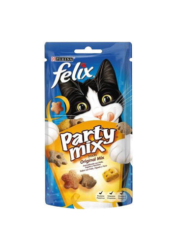 Purina Felix Party Mix Cat Treats Original 85g