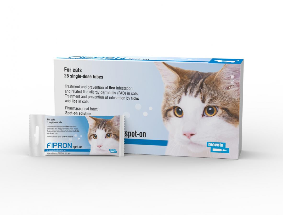 Fipron Spot On For Cats  (1 Dose)