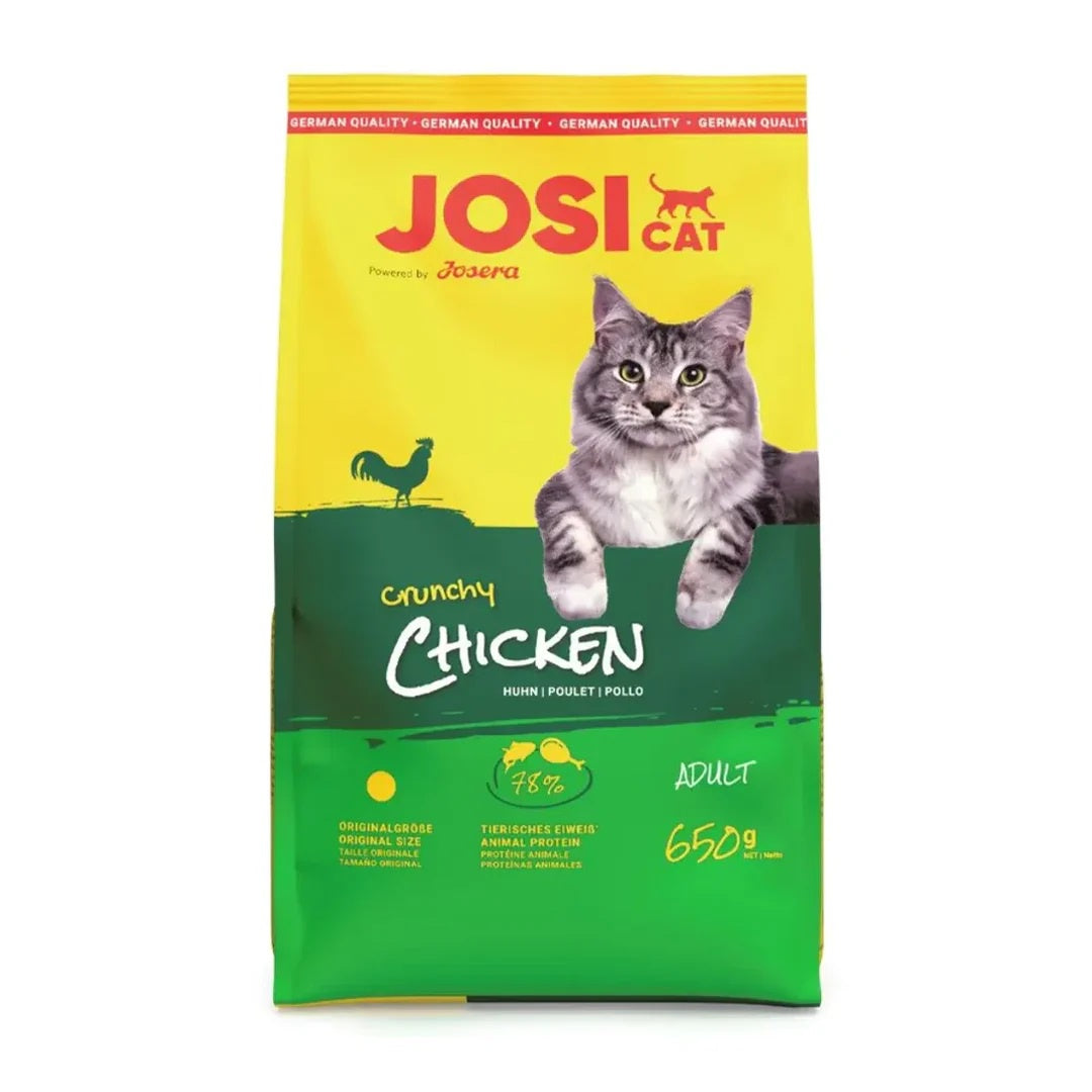 Josera JosiCat Crunchy Chicken 650g