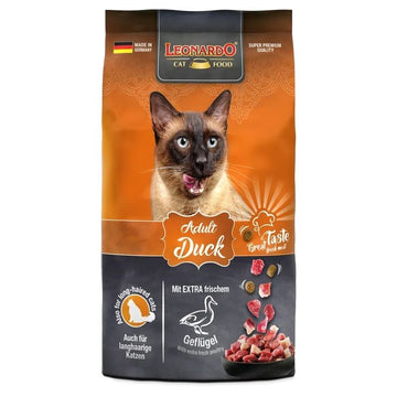 Leonardo Cat Dry Food Duck 15kg