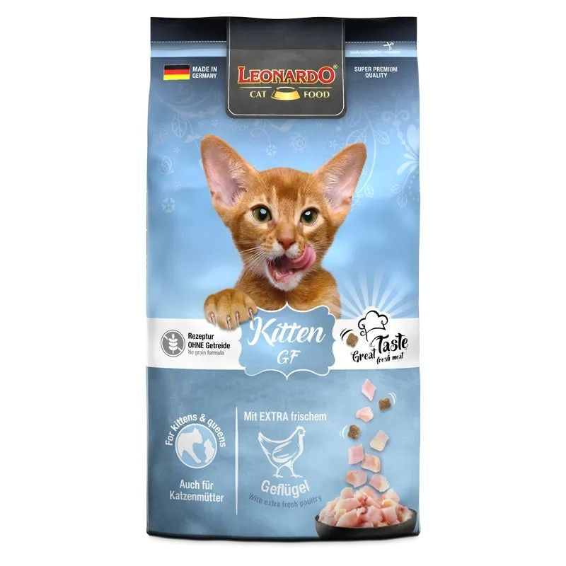 Leonardo Grain Free Kitten Dry Food 1.8kg