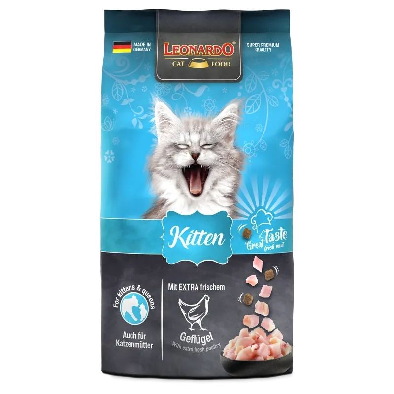 Leonardo Kitten Dry Food 1.8kg