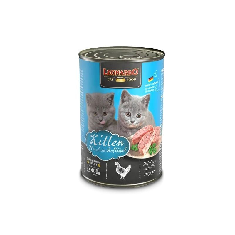 Leonardo Kitten Wet Food 400g