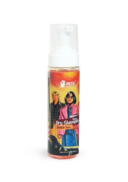 Pets Republic Foam Dry Shampoo Bubble Gum 250ml