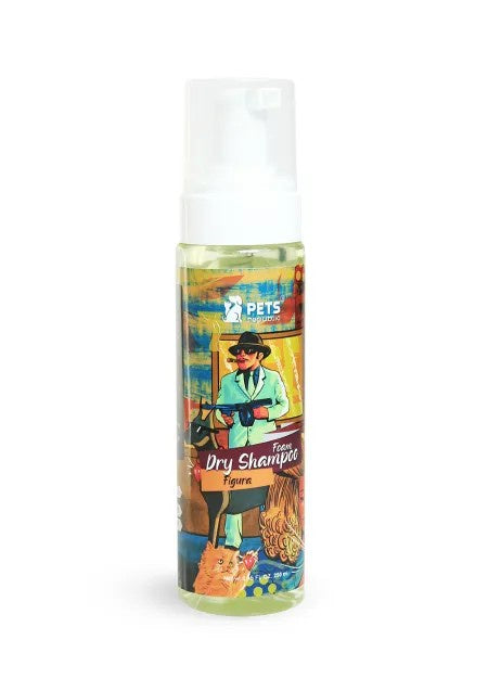 Pets Republic Foam Dry Shampoo Figura 250ml