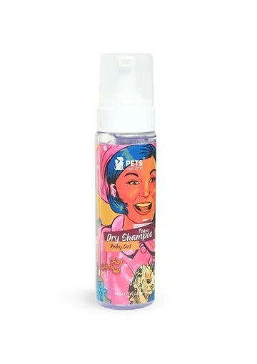 Pets Republic Foam Dry Shampoo Pinky Girly 250ml