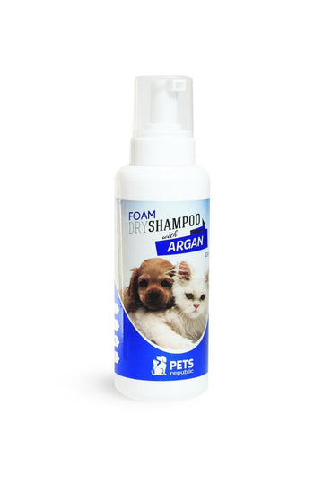 Pets Republic Foam  Dry Shampoo with Argan Oil 520ml