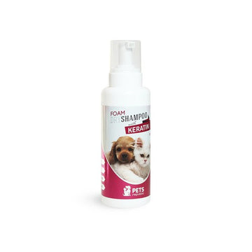 Pets Republic Foam Dry Shampoo with Keratin 520ml