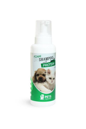 Pets Republic Foam Dry Shampoo with Protein 520ml