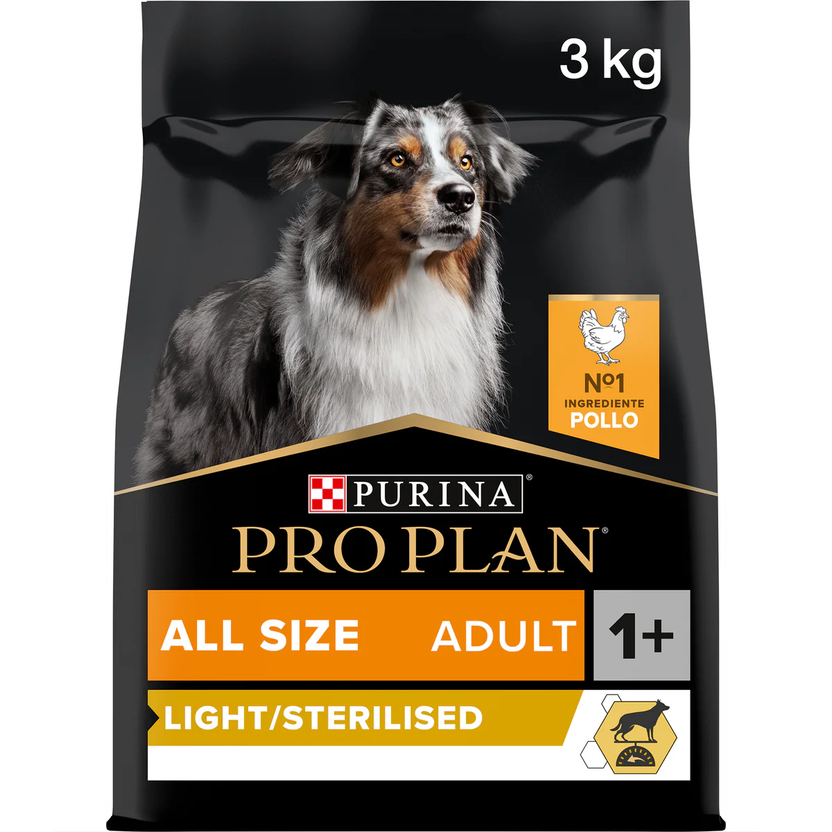 Pro Plan All Size Adult Chicken 3kg