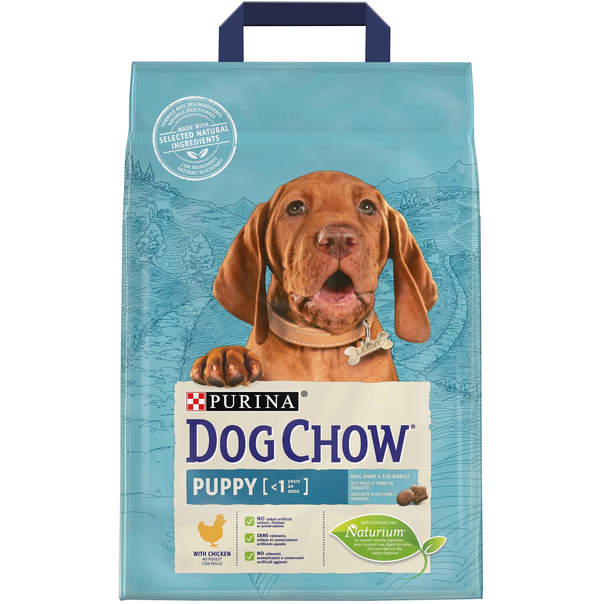 Purina Dog Chow Puppy Chicken 2.5kg