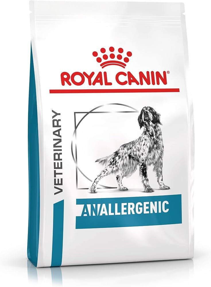 Royal Canin Anallergenic Dog Dry Food 8Kg