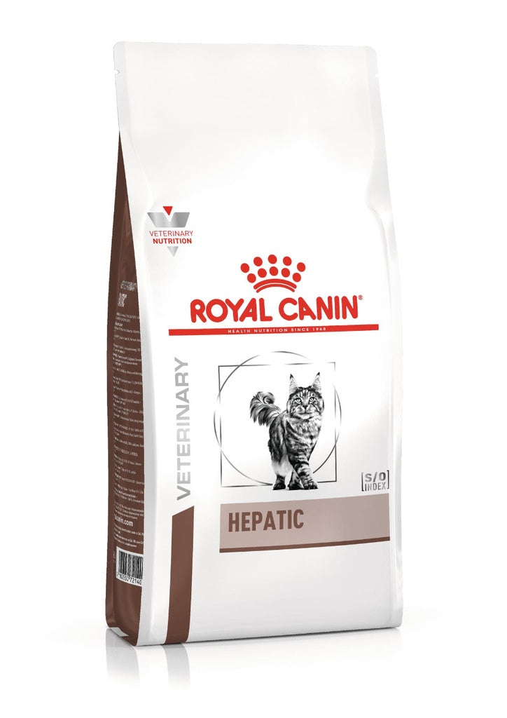 Royal Canin Hepatic Cat Dry Food 4kg