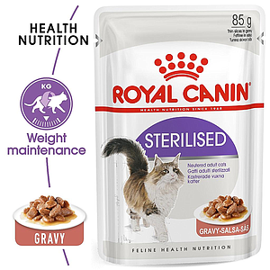 Royal Canin Sterilised Gravy 85g