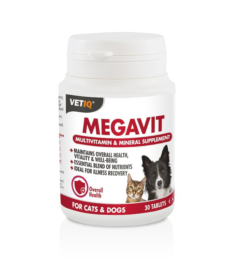 Vetiq MegaVit 30 Tablets -  - PetsOffice