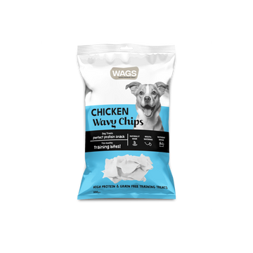 Wags Chicken Chips 100g -  - PetsOffice