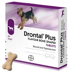 Drontal plus for Puppies and Dogs De-Worming Tablet