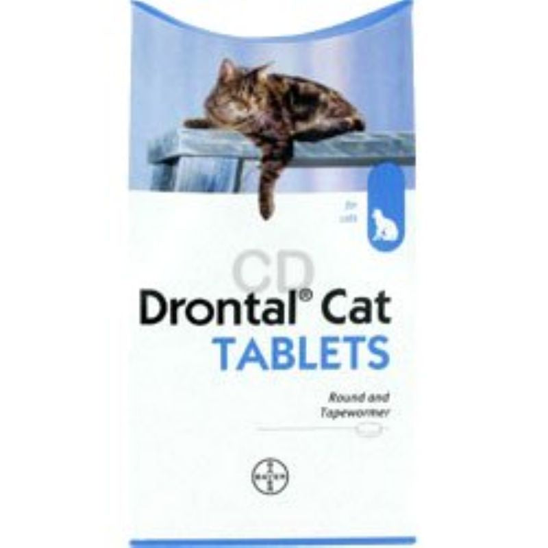 Drontal Cat and Kitten De-Worming Tablet