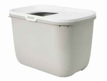 72179 NOBBY Cat toilet (Litter Box) Beige-White "Hop In"