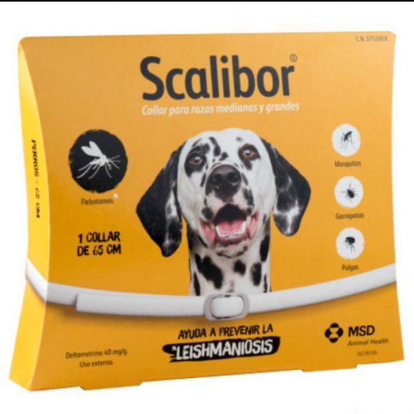 Scalibor Flea&Tick Protection Collar 65cm