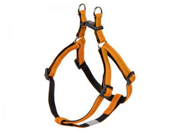 78521-04 NOBBY Harness "Soft Grip" orange chest: 50/72 cm; w: 20 mm