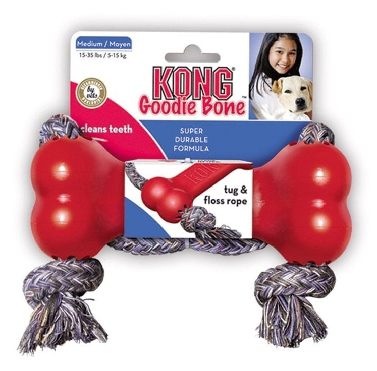 78837 NOBBY Goodie Bone with rope