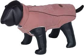 66658 NOBBY Dog coat "CAJA" red 20 cm