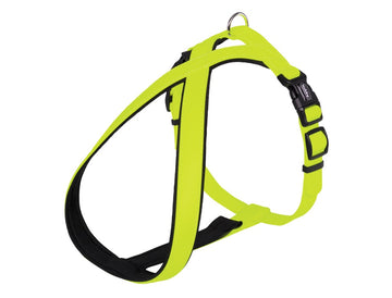 80567-24 NOBBY Comfort Harness "Cover" neon yellow waist: 30-40 cm; w: 20/30 mm