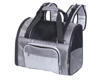 63830 NOBBY Backpack "DARA" grey 41 x 21 x 30 cm