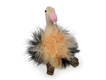 71729 NOBBY Plush ostrich with down 15 cm