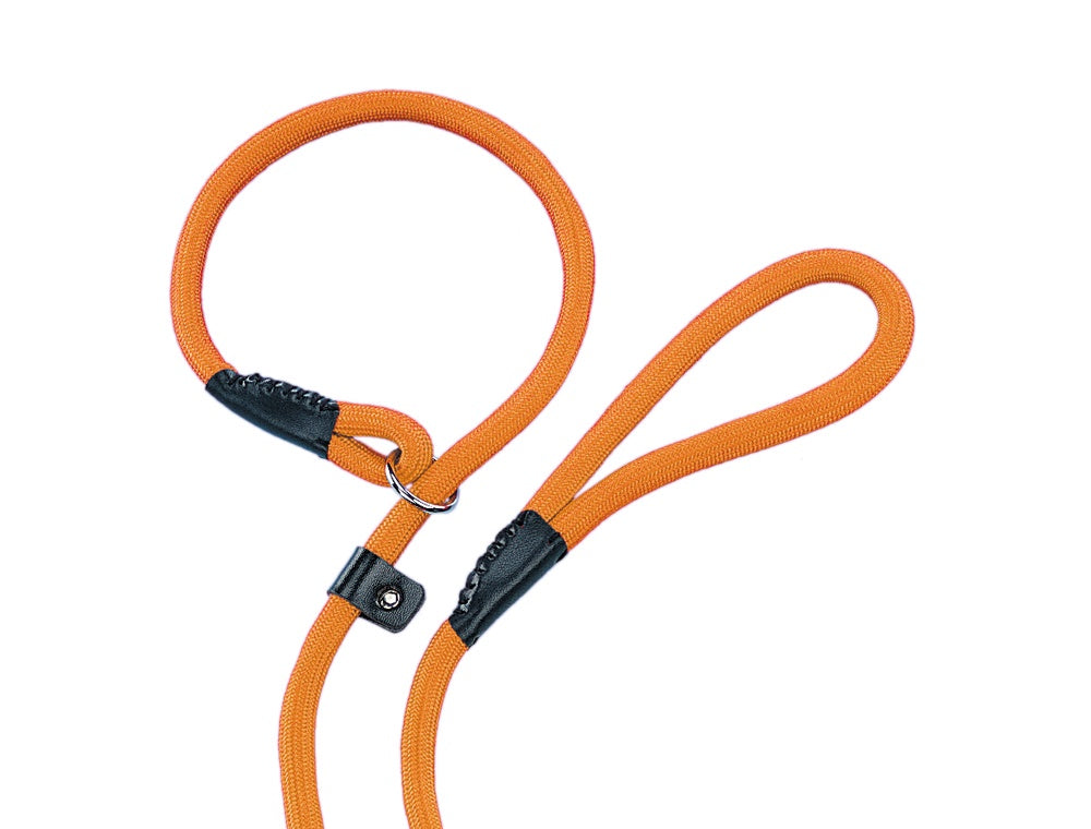 79259-04 NOBBY Retriever leash "Fun Uni" orange l: 170 cm; w: 13 mm