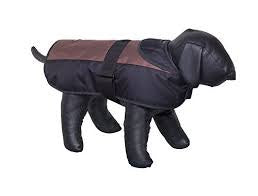 66277 NOBBY Dog coat "CAIBO" brown-black 70 cm