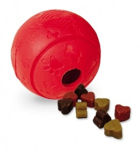 60085 NOBBY Vollgummi Snackball / 8 cm / sortiert