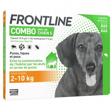 Frontline ComboLine  Spot On For Dogs 2-10kg (1 Dose)