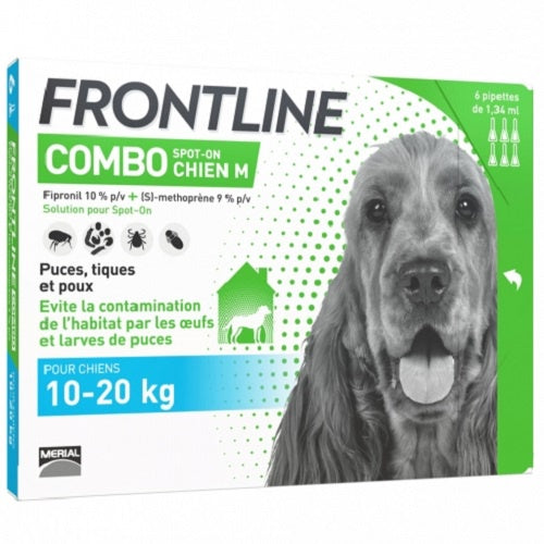 Frontline ComboLine  Spot On For Dogs 10-20kg (1 Dose)